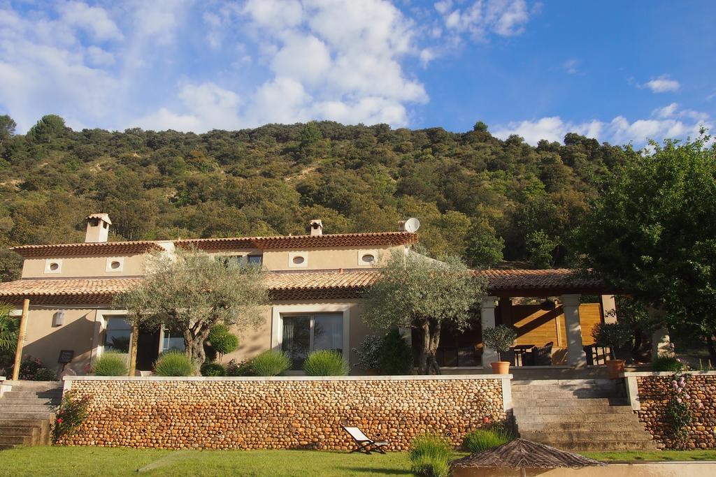普罗旺斯地区阿莱马尼 La Maison Des Collines酒店 外观 照片