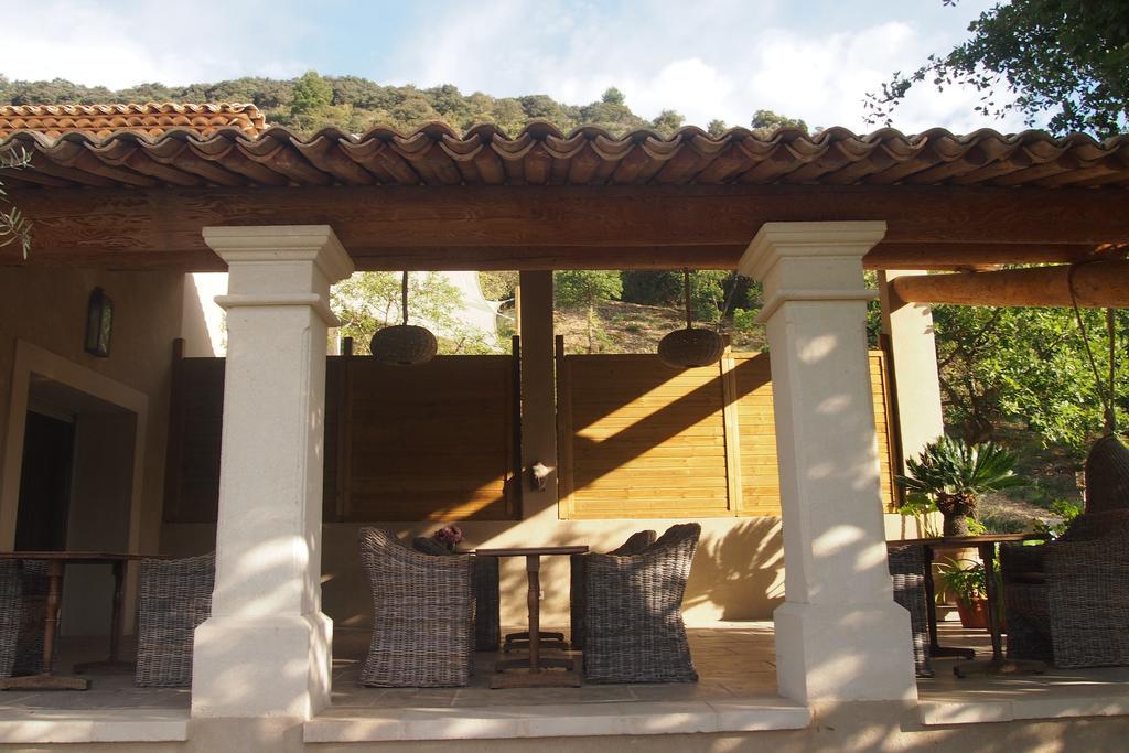 普罗旺斯地区阿莱马尼 La Maison Des Collines酒店 外观 照片