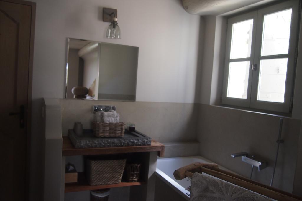普罗旺斯地区阿莱马尼 La Maison Des Collines酒店 客房 照片